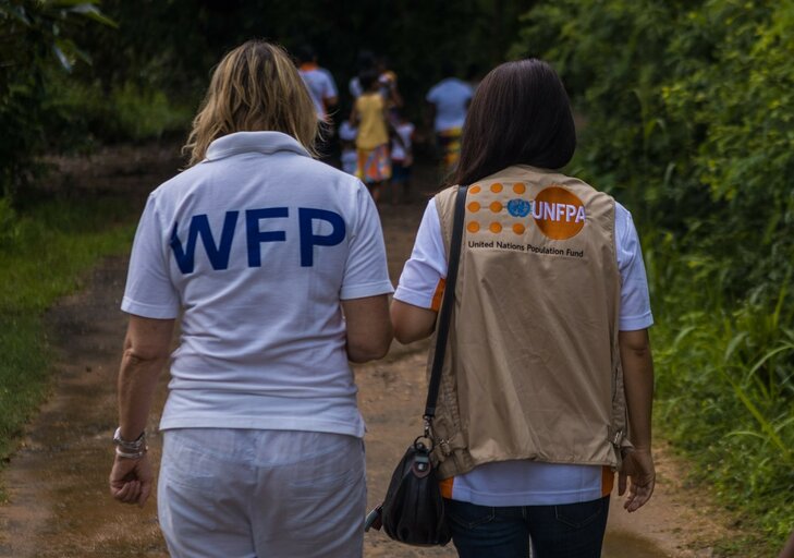 Dansk støtte til ligestilling og fødevaresikkerhed styrker WFP’s samarbejde med UNFPA