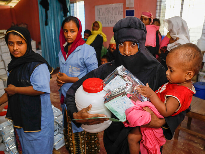 Danmark fortsætter støtte til Rohingya-flygtninge og værtssamfund i Cox's Bazar