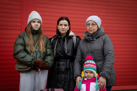 WFP optrapper sin indsats mens nabolandene til Ukraine tager imod flygtninge