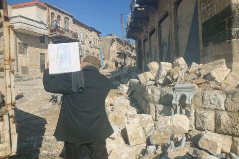 Jordskælv i Tyrkiet-Syrien: WFP når ud til lokalsamfund med livreddende bistand, mens dødstallet stiger