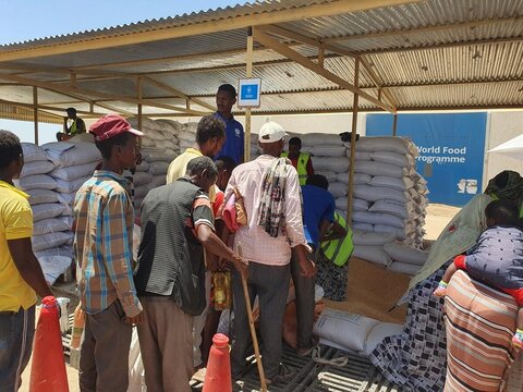 WFP genoptager fødevareassistance i det kriseramte Sudan