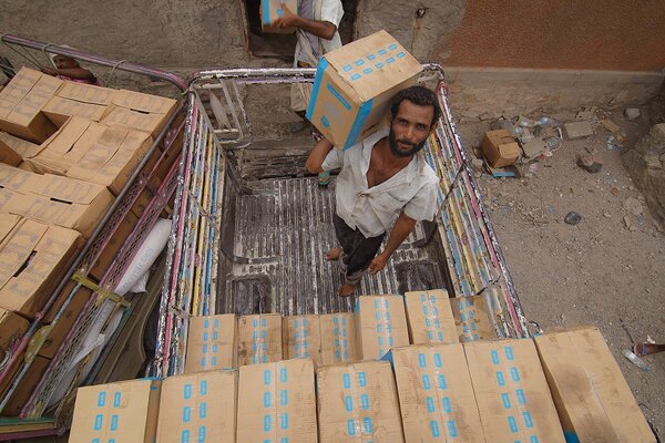 Foto: WFP/Saleh Baholis