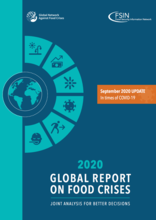 Global Report on Food Crises Update: In times of COVID-19 - September 2020